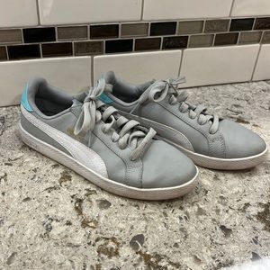 Classic Puma leather sneakers